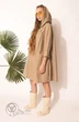Плащ 107 песочный ID fashion