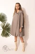 Плащ 107 серый ID fashion
