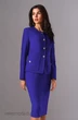*Костюм  с юбкой 1130-2 Mia-Moda