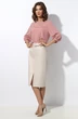 Костюм с юбкой 1210-9 Mia-Moda фото 3