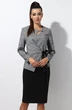 *Костюм с юбкой 1280-1 Mia-Moda