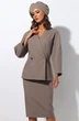 Костюм с юбкой 1363 Mia-Moda