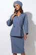 Костюм с юбкой 1363-1 Mia-Moda