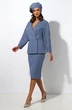 Костюм с юбкой 1363-1 Mia-Moda