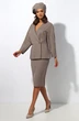 Костюм с юбкой 1363 Mia-Moda