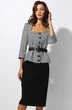 Костюм с юбкой 1384 Mia-Moda