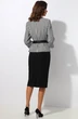 Костюм с юбкой 1384 Mia-Moda