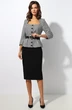 Костюм с юбкой 1384 Mia-Moda