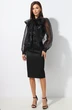 Костюм с юбкой 1389 Mia-Moda