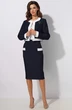 Костюм с юбкой 1401-1 Mia-Moda