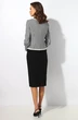 Костюм с юбкой 1409 Mia-Moda
