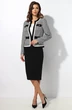 Костюм с юбкой 1409 Mia-Moda