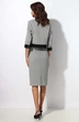 *Костюм с юбкой 1426 Mia-Moda