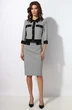 *Костюм с юбкой 1426 Mia-Moda
