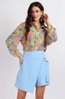Костюм с шортами 1436-5 Mia-Moda