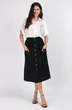 Костюм с юбкой 1465 Mia-Moda
