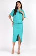 Костюм с юбкой 1466 Mia-Moda