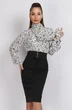 Костюм с юбкой 1488-3 Mia-Moda