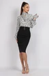 Костюм с юбкой 1488-3 Mia-Moda