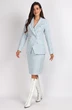 Костюм  с юбкой 1500-1 Mia-Moda