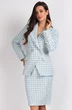 Костюм  с юбкой 1500-1 Mia-Moda