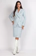 Костюм  с юбкой 1500-1 Mia-Moda