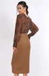 Костюм с юбкой 1515 Mia-Moda