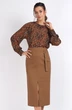 Костюм с юбкой 1515 Mia-Moda