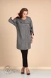 Кардиган 629 серый MichelStyle