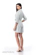 Костюм с шортами 850 зеленый+полоска MichelStyle