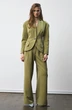 Костюм брючный 1285 оливковый milmil