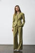 Костюм брючный 1285 оливковый milmil фото 3