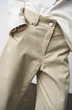 Брюки 1293 песочный milmil фото 3