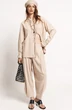 Костюм брючный 1325 песочный milmil фото 3