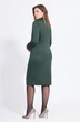 Платье 1040 зеленый Milora