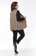 Костюм брючный 1255 черный Milora