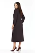 Костюм с юбкой 1382 шоколад Milora фото 2