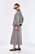 Костюм с юбкой 1384 серый Milora фото 2
