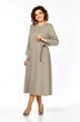 Платье 1399 песочный Milora фото 4