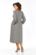 Платье 1399 серый Milora фото 2
