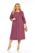 Платье 1408 розовый Milora