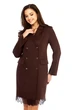 Платье 1413 шоколад Milora