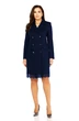 Платье 1413 синий Milora