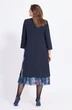 Платье 758 синий Milora фото 2