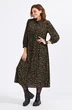 Костюм с платьем 950 хаки Milora