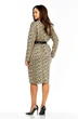 Костюм с юбкой 968-1 бежевый Milora фото 2
