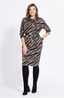 Костюм с юбкой 968 штрихи Milora