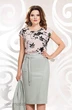 Костюм с юбкой 4783-6 Mira Fashion