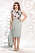 Костюм с юбкой 4783-6 Mira Fashion