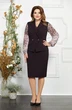 Костюм с юбкой 4822-3 Mira Fashion